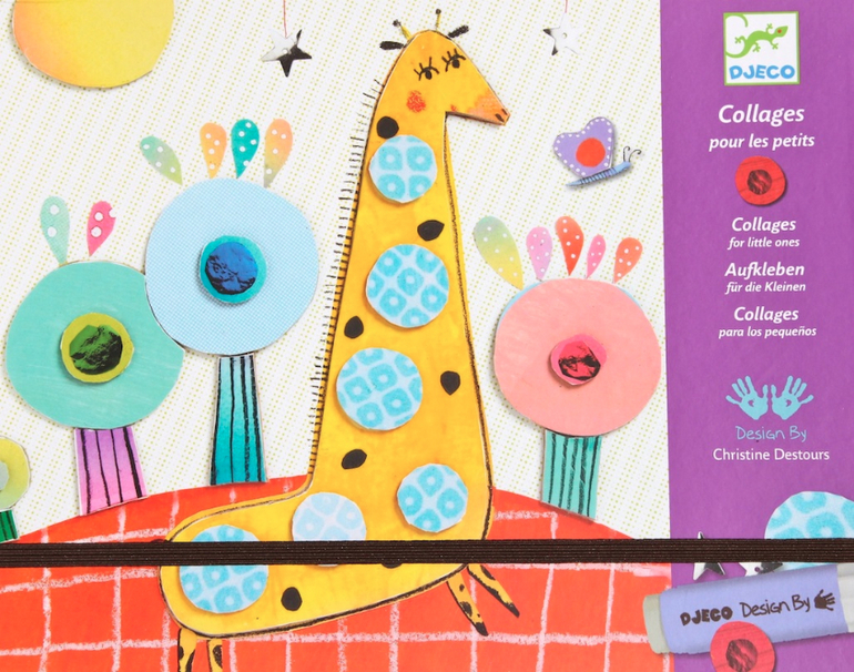 Обзор творческих наборов для малышей