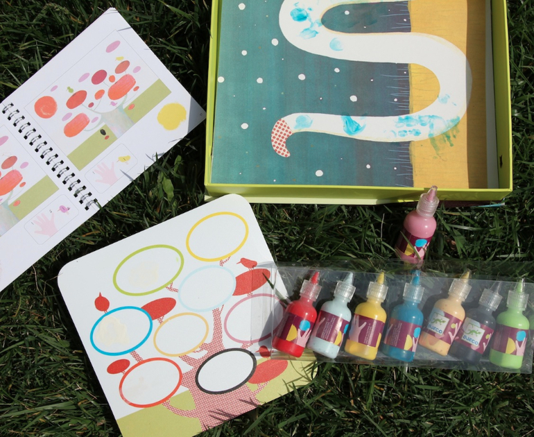 Обзор творческих наборов для малышей
