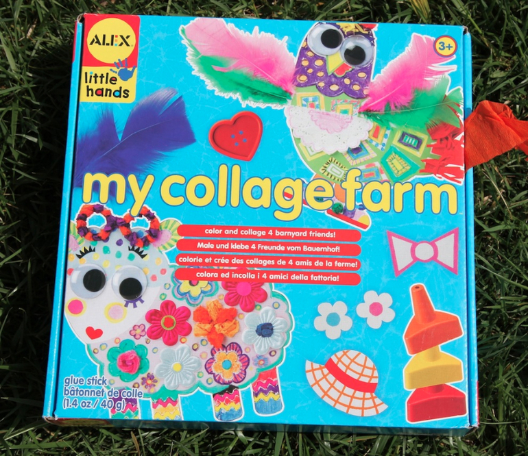 Обзор творческих наборов для малышей