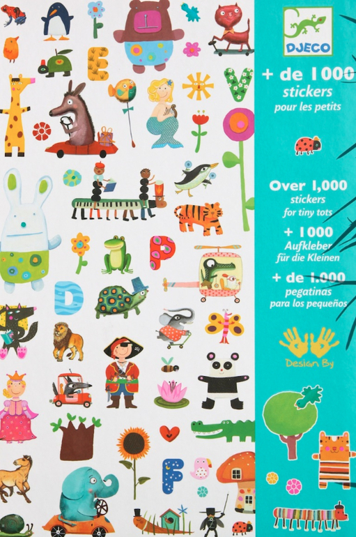 Обзор творческих наборов для малышей