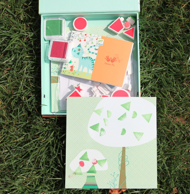 Обзор творческих наборов для малышей