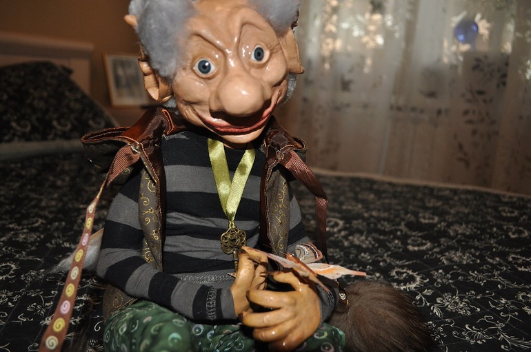 Дедулечка эльф