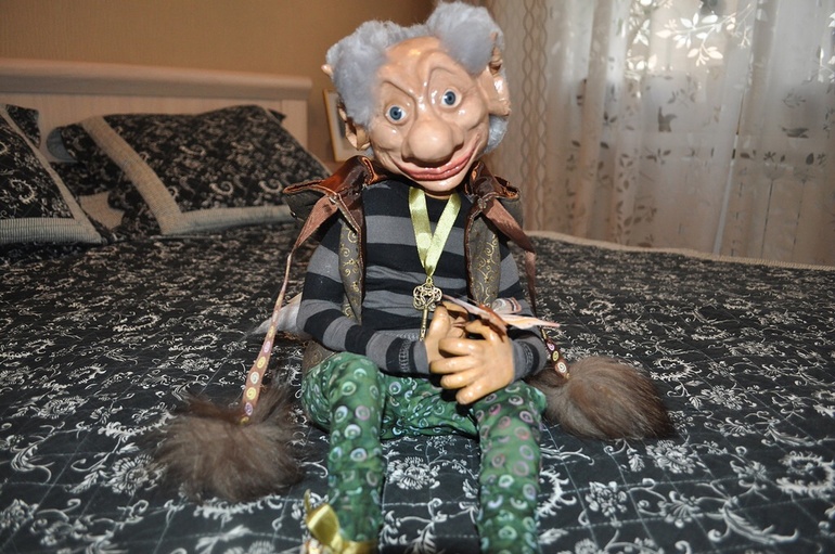 Дедулечка эльф