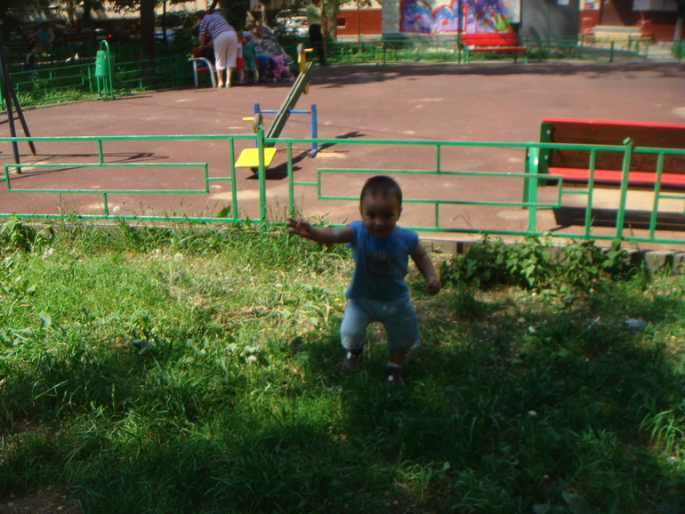 Вот такая я на солнышке