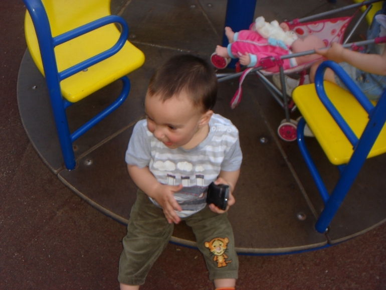 Гуляли и нагулялись...