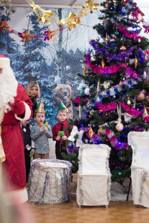 25 декабря - день утренников