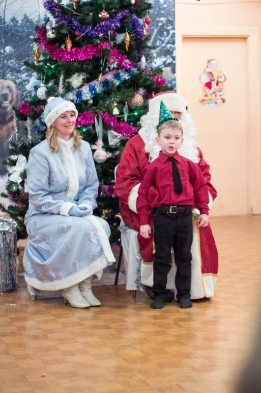 25 декабря - день утренников