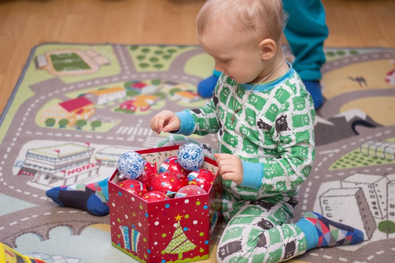 История о том, как мы украшали Ёлку