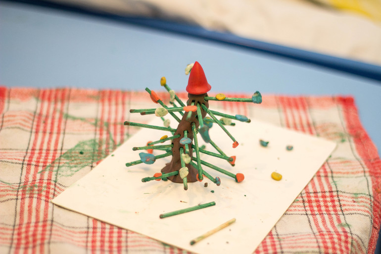 Как к нам Дед Мороз приходил