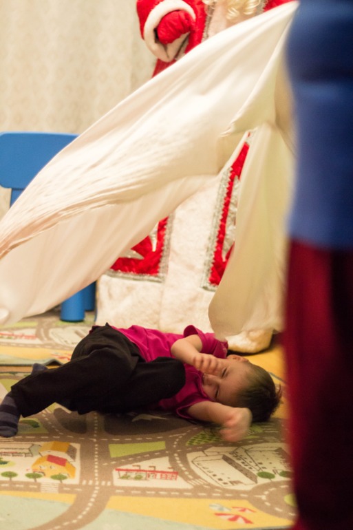 Как к нам Дед Мороз приходил