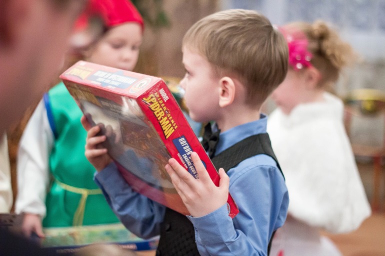 25 декабря - день утренников