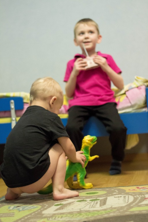 Как к нам Дед Мороз приходил