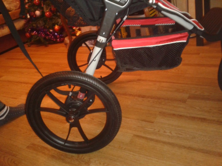 Пришла моя колясочка