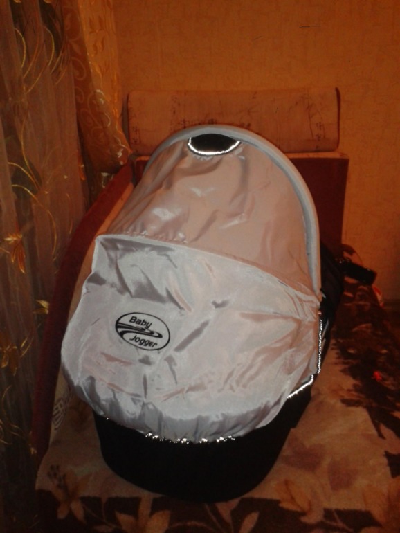 Пришла моя колясочка