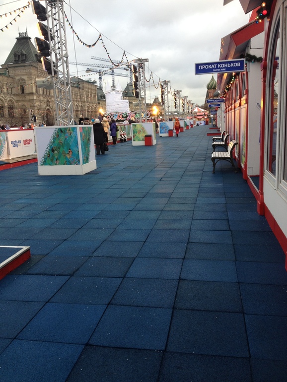 ГУМ-каток и все что поблизости интресное!