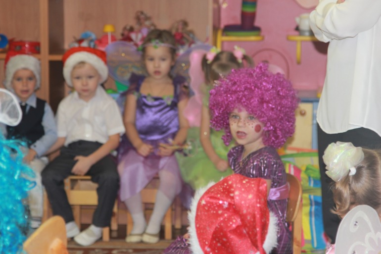 Новый год в саду)