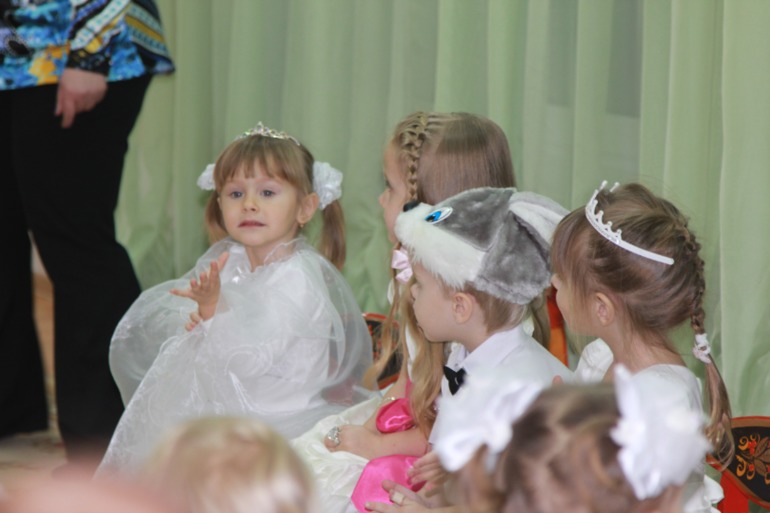 Новый год в саду)