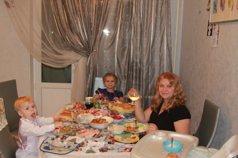 кадры НГ 2014