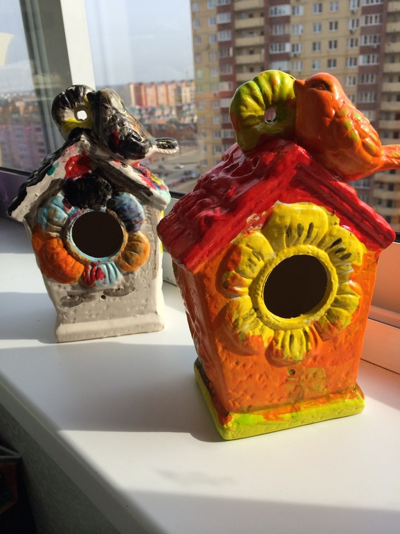 Ждем пернатых)