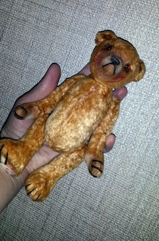 мишка РОзочка