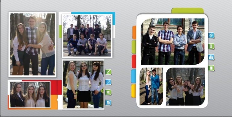 Книжка к выпуску