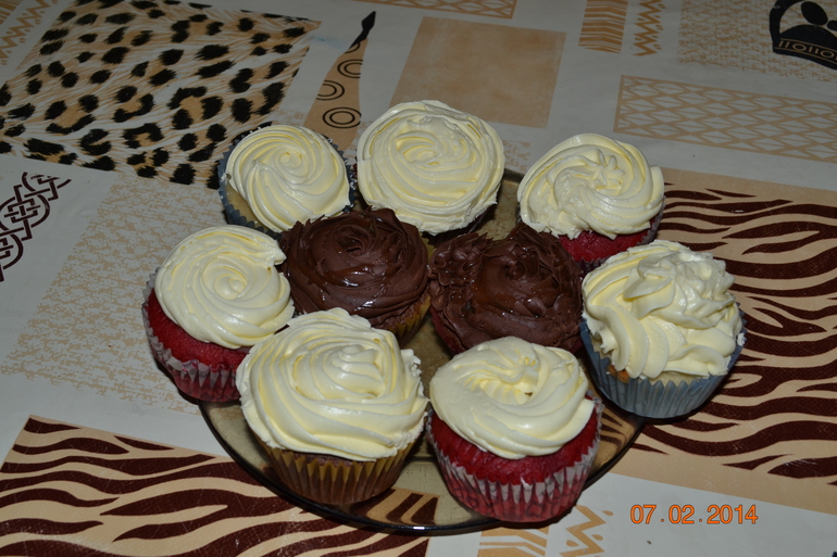 Девочки,вот и до меня доехали вкуснейшие шедевры!!