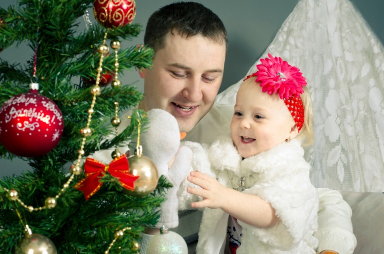 Наша новогодняя фотосессия)))