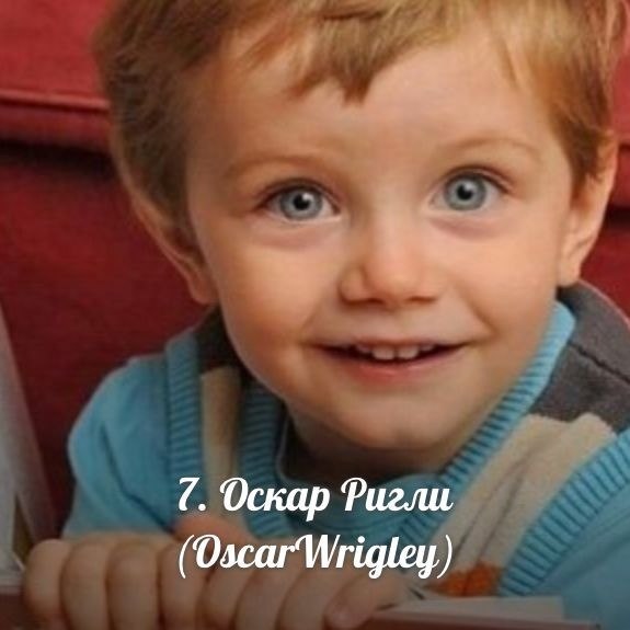 Самые необычные дети мира.