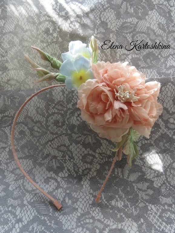 Ободочек "Нежные Чувства"