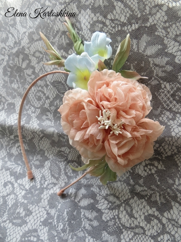 Ободочек "Нежные Чувства"