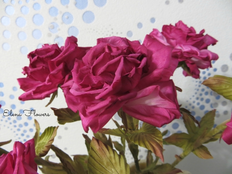 Букет Розовые грезы.