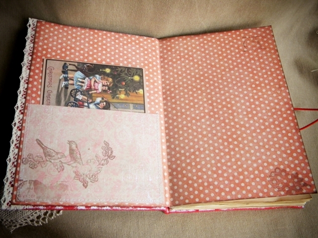 Зимний блокнот.