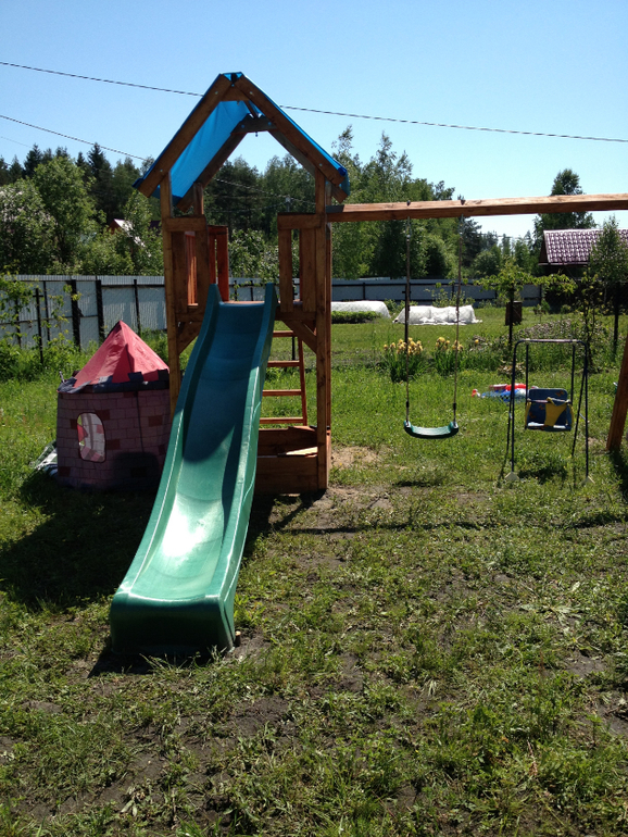 Наша дача ч.1