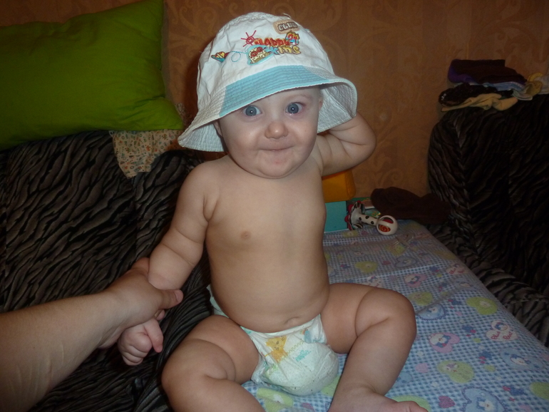 Глебка, 7 мес. 10 дней. многофотопост