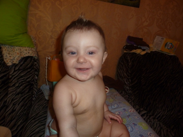 Глебка, 7 мес. 10 дней. многофотопост