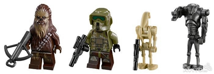 Lego Star Wars (Звездные войны) 75042 (D. Gunship) - 1 800 руб.