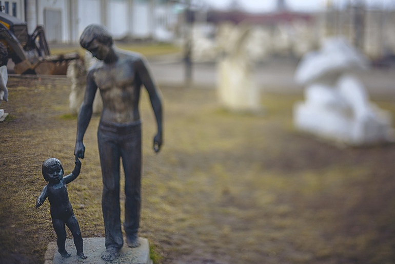 Музеон. Тема материнства и семьи