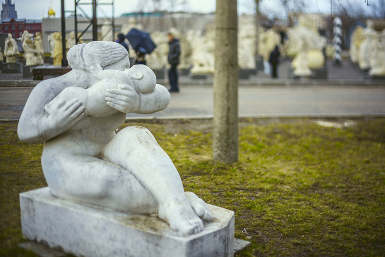 Музеон. Тема материнства и семьи