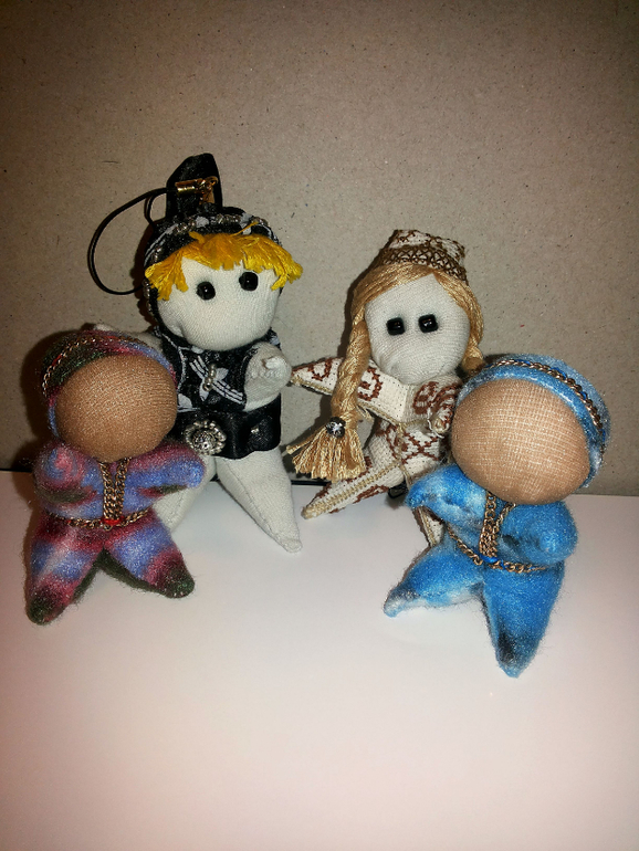 Сарубобо - малыши Саша и Маша)))