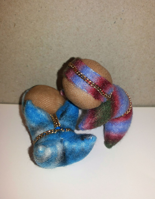 Сарубобо - малыши Саша и Маша)))