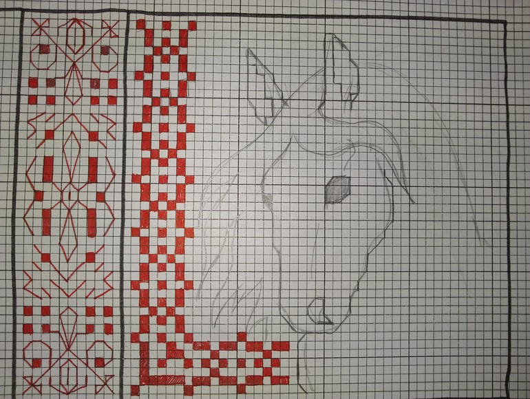 Как нарисовать самой схемку))) МК.