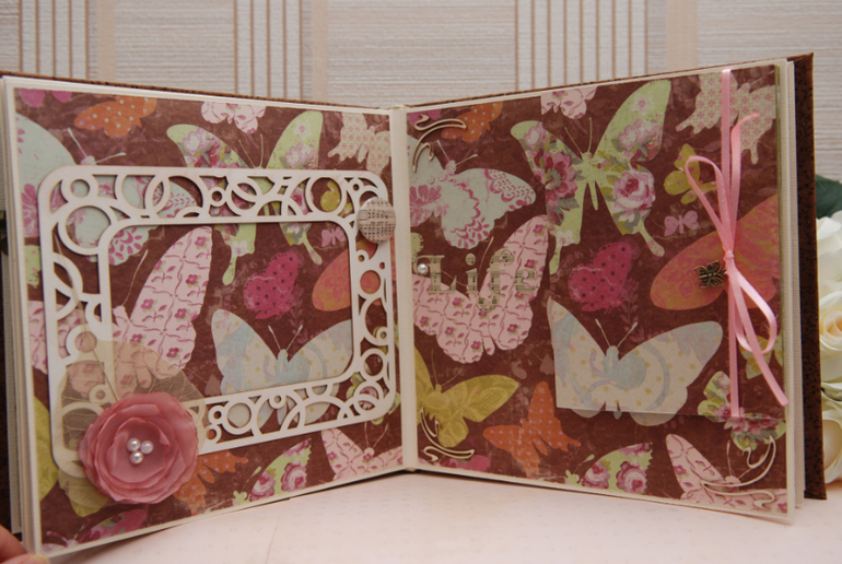 Альбом семейный "Вдохновение цветом"