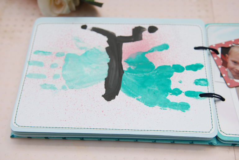 Альбом для сына, аксессуары для фото.