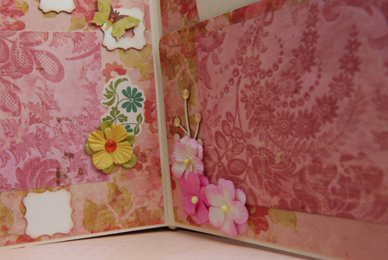 Альбом семейный "Вдохновение цветом"