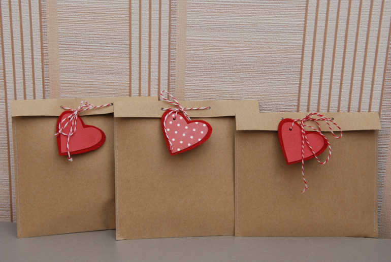 Открытки-Валентинки.