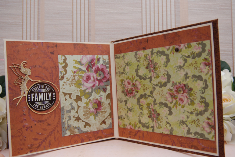 Альбом семейный "Вдохновение цветом"