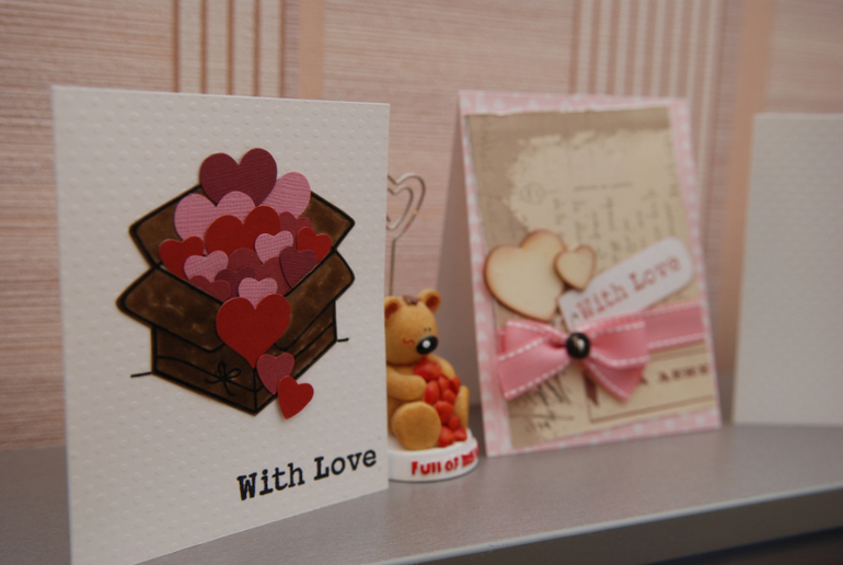 Открытки-Валентинки.