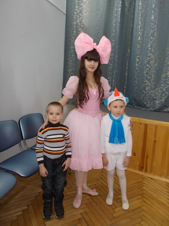 Фото и видео с утренников.