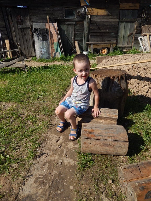 Немножко фоток из деревни))