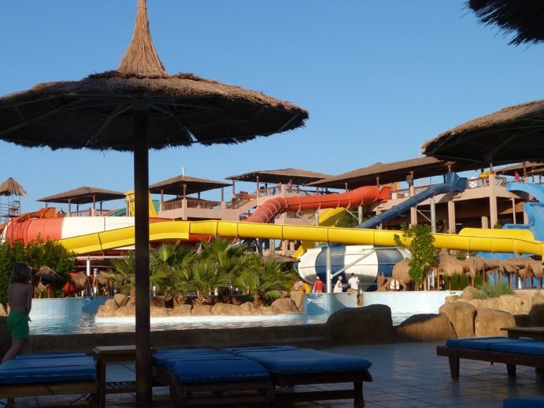 Jungle aqua park,Хургада
